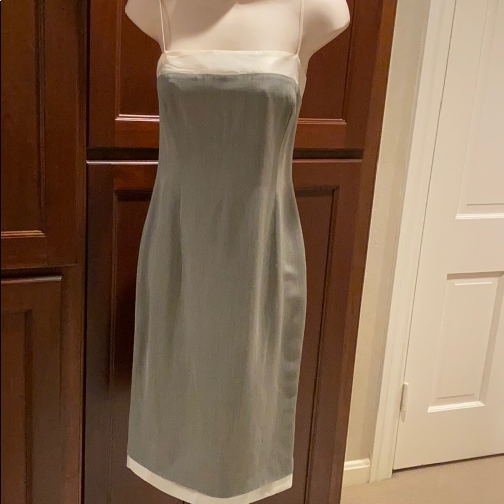 TOMASO STEFANELLI DRESS & JACKET SUIT COUTURE VINTAGE - Picture 2 of 16